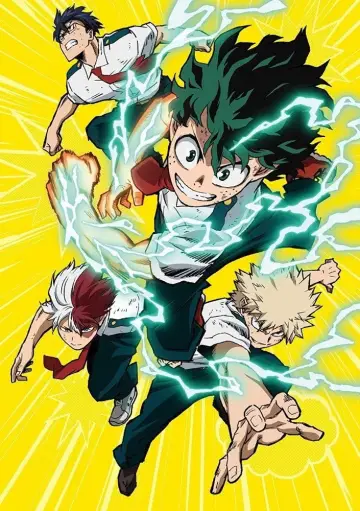Poster for the TV series "My Hero Academia" #1365489