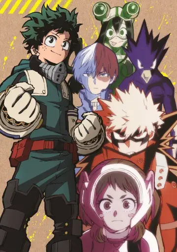 Poster for the TV series "My Hero Academia" #1365490