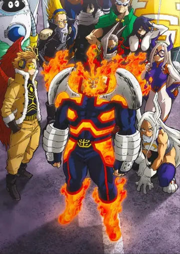 Poster for the TV series "My Hero Academia" #1365491