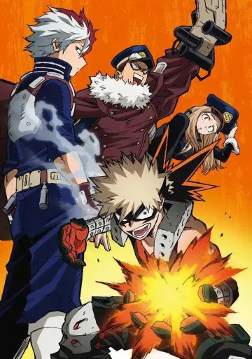Poster for the TV series "My Hero Academia" #1365492