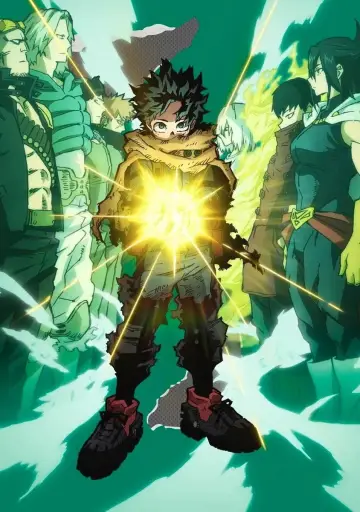 Poster for the TV series "My Hero Academia" #1365493