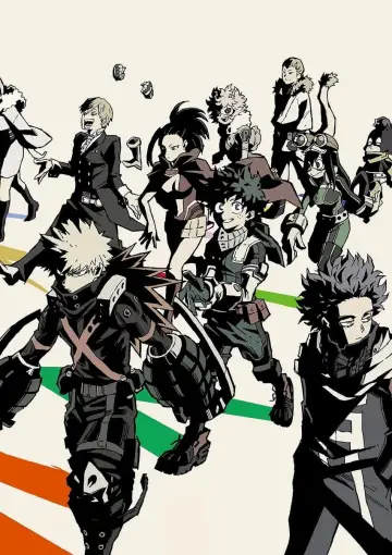 Poster for the TV series "My Hero Academia" #1365494