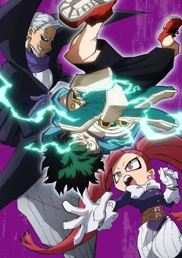 Poster for the TV series "My Hero Academia" #1365496