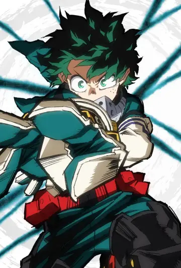 Poster for the TV series "My Hero Academia" #1365497