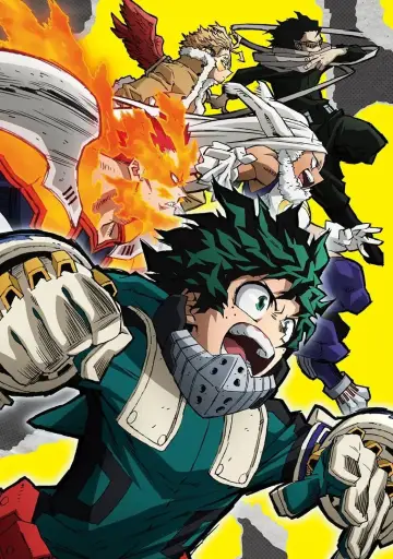 Poster for the TV series "My Hero Academia" #1365498