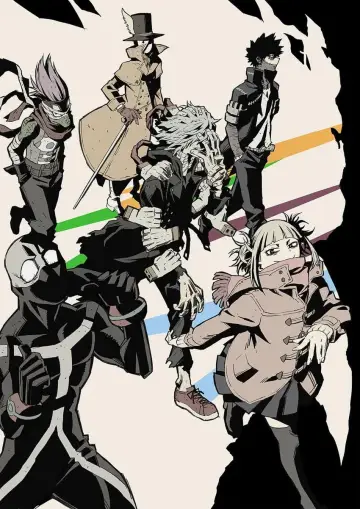 Poster for the TV series "My Hero Academia" #1365501