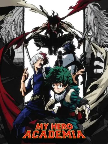Poster for the TV series "My Hero Academia" #1365502