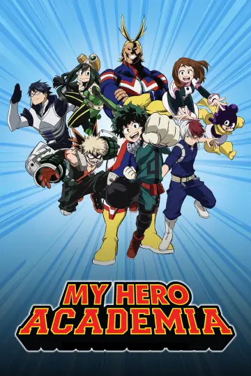 Poster for the TV series "My Hero Academia" #1365503