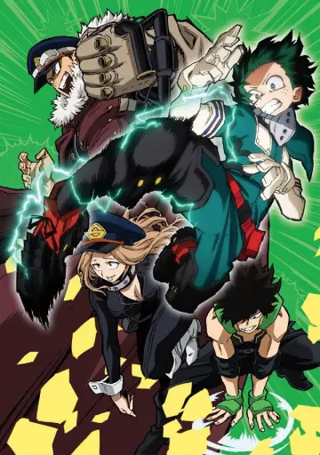 Poster for the TV series "My Hero Academia" #1365504