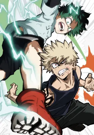 Poster for the TV series "My Hero Academia" #1365505