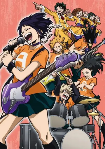 Poster for the TV series "My Hero Academia" #1365508