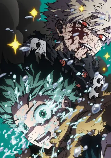 Poster for the TV series "My Hero Academia" #1365509
