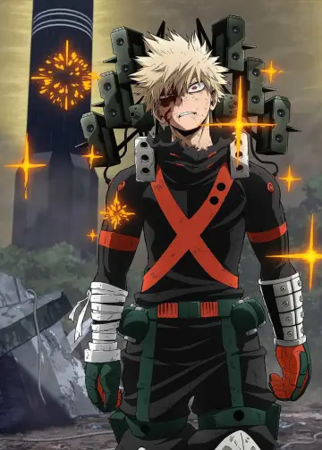 Poster for the TV series "My Hero Academia" #1365511