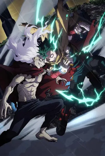 Poster for the TV series "My Hero Academia" #1365512
