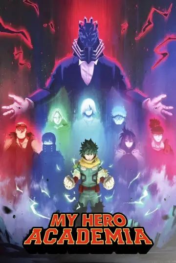 Poster for the TV series "My Hero Academia" #1365513