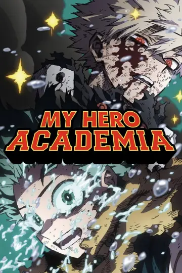 Poster for the TV series "My Hero Academia" #1365514