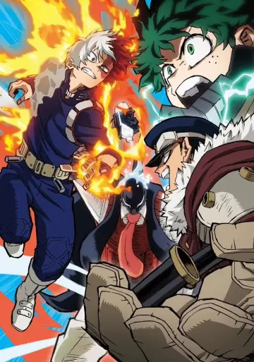 Poster for the TV series "My Hero Academia" #1365515