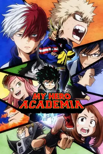 Poster for the TV series "My Hero Academia" #1365519