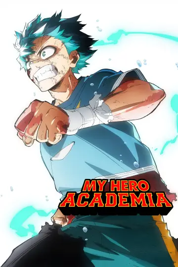 Poster for the TV series "My Hero Academia" #1365522