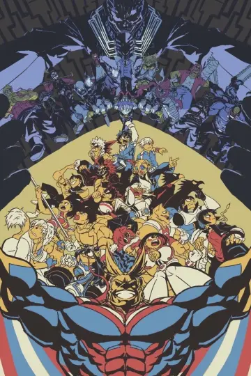 Poster for the TV series "My Hero Academia" #1365523
