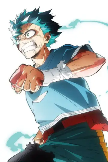 Poster for the TV series "My Hero Academia" #1365525