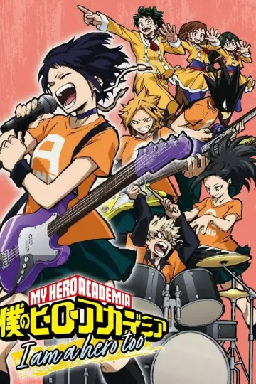 Poster for the TV series "My Hero Academia" #1365526