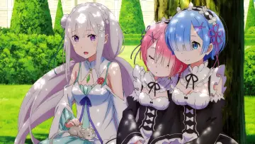 Backdrop к сериалу "Re:ZERO -Starting Life in Another World-" #1218090