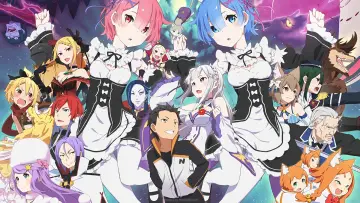 Backdrop к сериалу "Re:ZERO -Starting Life in Another World-" #1218095