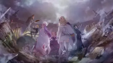 Backdrop к сериалу "Re:ZERO -Starting Life in Another World-" #1218096