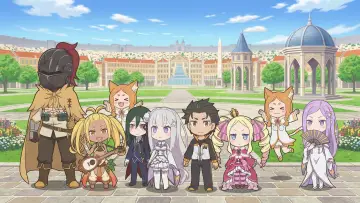 Backdrop к сериалу "Re:ZERO -Starting Life in Another World-" #1218097