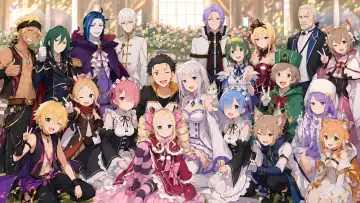 Backdrop к сериалу "Re:ZERO -Starting Life in Another World-" #1218098