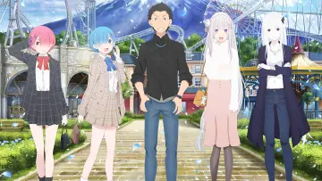 Backdrop к сериалу "Re:ZERO -Starting Life in Another World-" #1218113