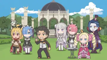 Backdrop к сериалу "Re:ZERO -Starting Life in Another World-" #1218126