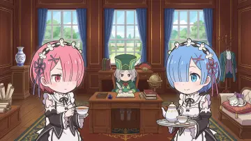 Backdrop к сериалу "Re:ZERO -Starting Life in Another World-" #1218127
