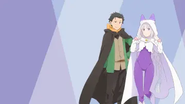 Backdrop for the TV series "Re:ZERO -Starting Life in Another World-" #1218128