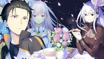 Backdrop for the TV series "Re:ZERO -Starting Life in Another World-" #1218132