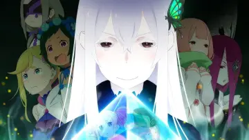 Backdrop for the TV series "Re:ZERO -Starting Life in Another World-" #1218133