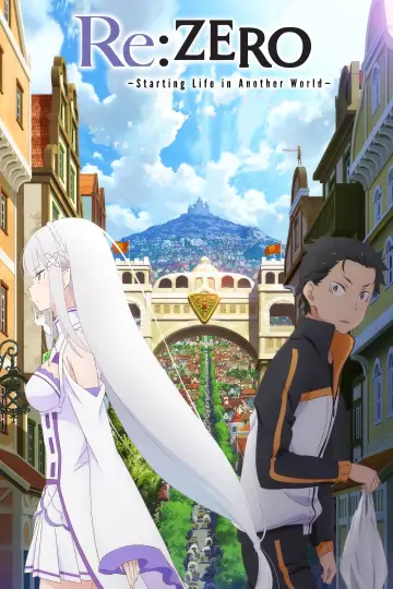 Poster for the TV series "Re:ZERO -Starting Life in Another World-" #1218141