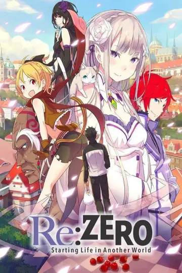 Poster for the TV series "Re:ZERO -Starting Life in Another World-" #1218142