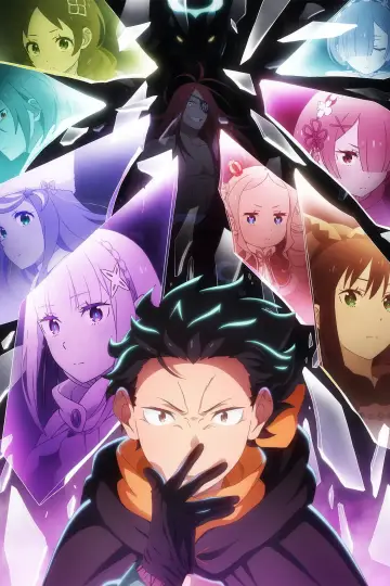 Poster for the TV series "Re:ZERO -Starting Life in Another World-" #1218144