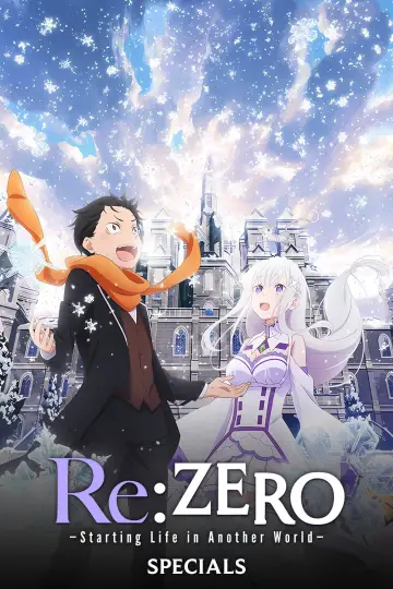 Poster for the TV series "Re:ZERO -Starting Life in Another World-" #1218145