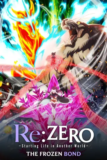 Poster for the TV series "Re:ZERO -Starting Life in Another World-" #1218146