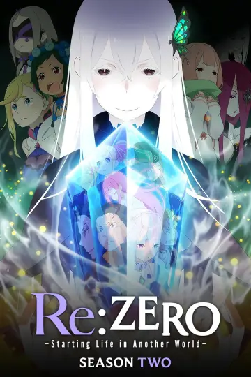 Poster for the TV series "Re:ZERO -Starting Life in Another World-" #1218147