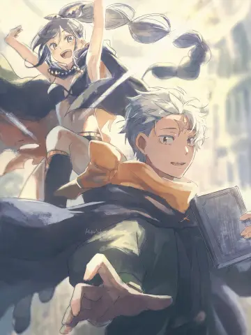 Poster for the TV series "Re:ZERO -Starting Life in Another World-" #1218149