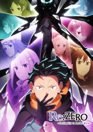 Poster for the TV series "Re:ZERO -Starting Life in Another World-" #1218152
