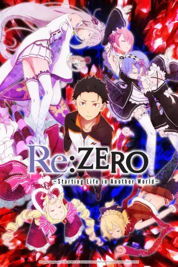 Poster for the TV series "Re:ZERO -Starting Life in Another World-" #1218153