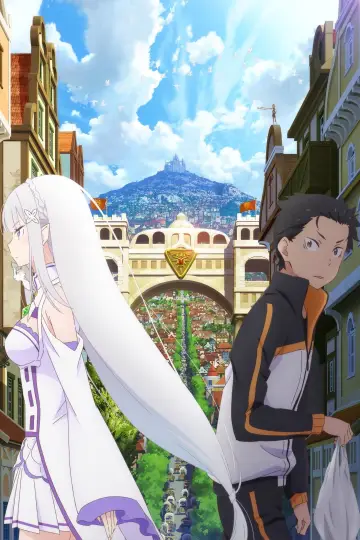 Poster for the TV series "Re:ZERO -Starting Life in Another World-" #1218154