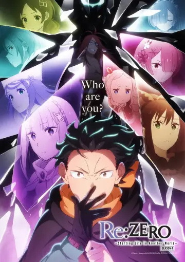 Poster for the TV series "Re:ZERO -Starting Life in Another World-" #1218155