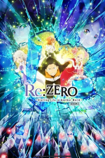 Poster for the TV series "Re:ZERO -Starting Life in Another World-" #1218158