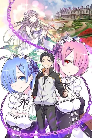 Poster for the TV series "Re:ZERO -Starting Life in Another World-" #1218160
